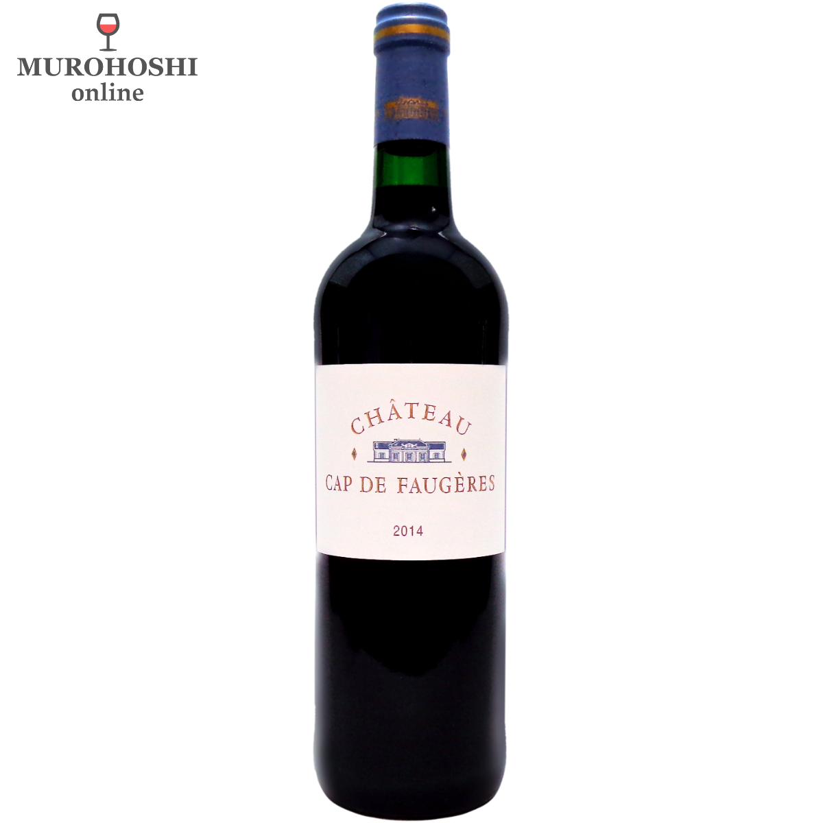 シャトー カップ ド フォジェール 2014