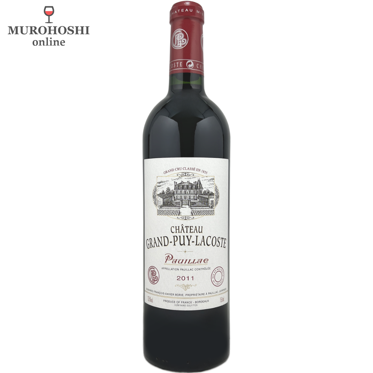 シャトー グラン ピュイ ラコスト 2011