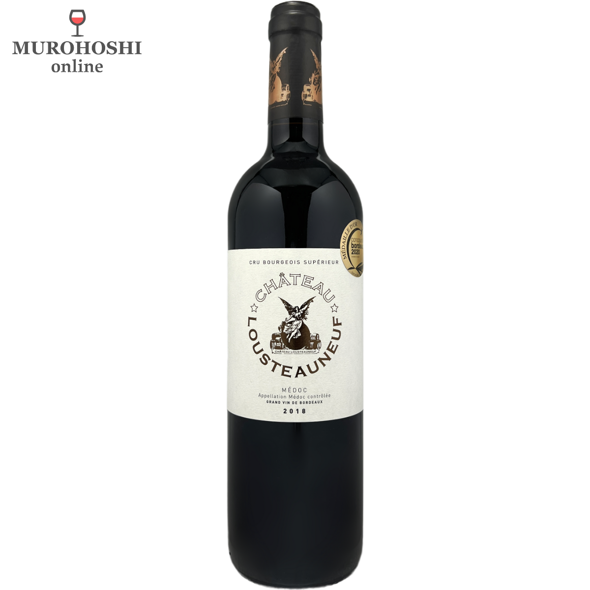 シャトー ラストゥーヌフ 2018
