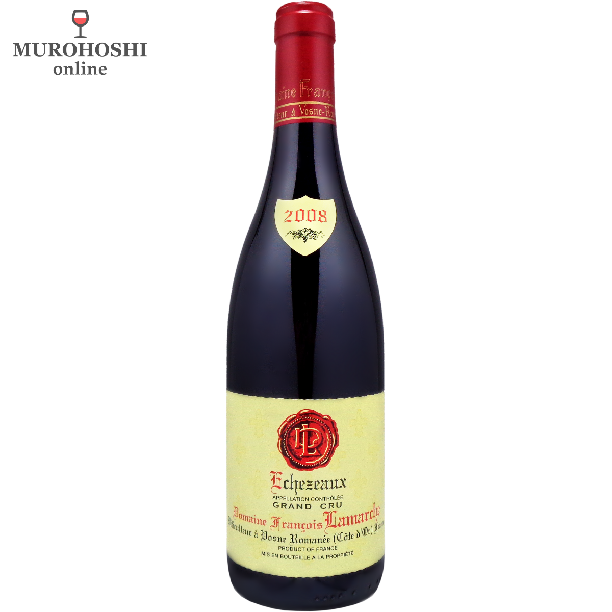ドメーヌ フランソワ ラマルシュ グランクリュ エシェゾー 2008
