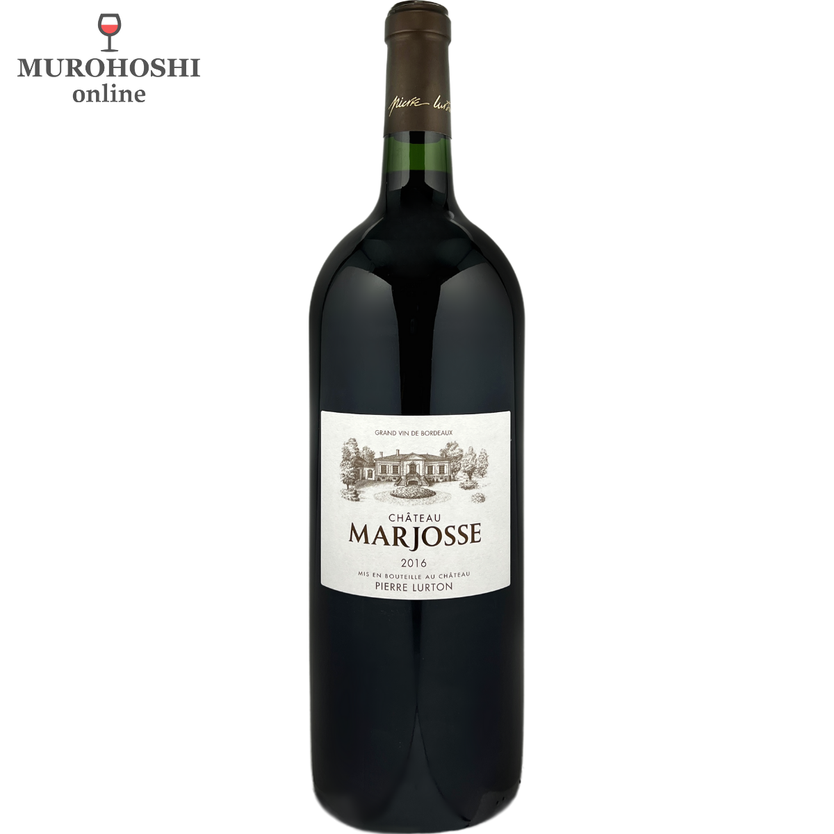 シャトー マルジョス ルージュ マグナム 2016