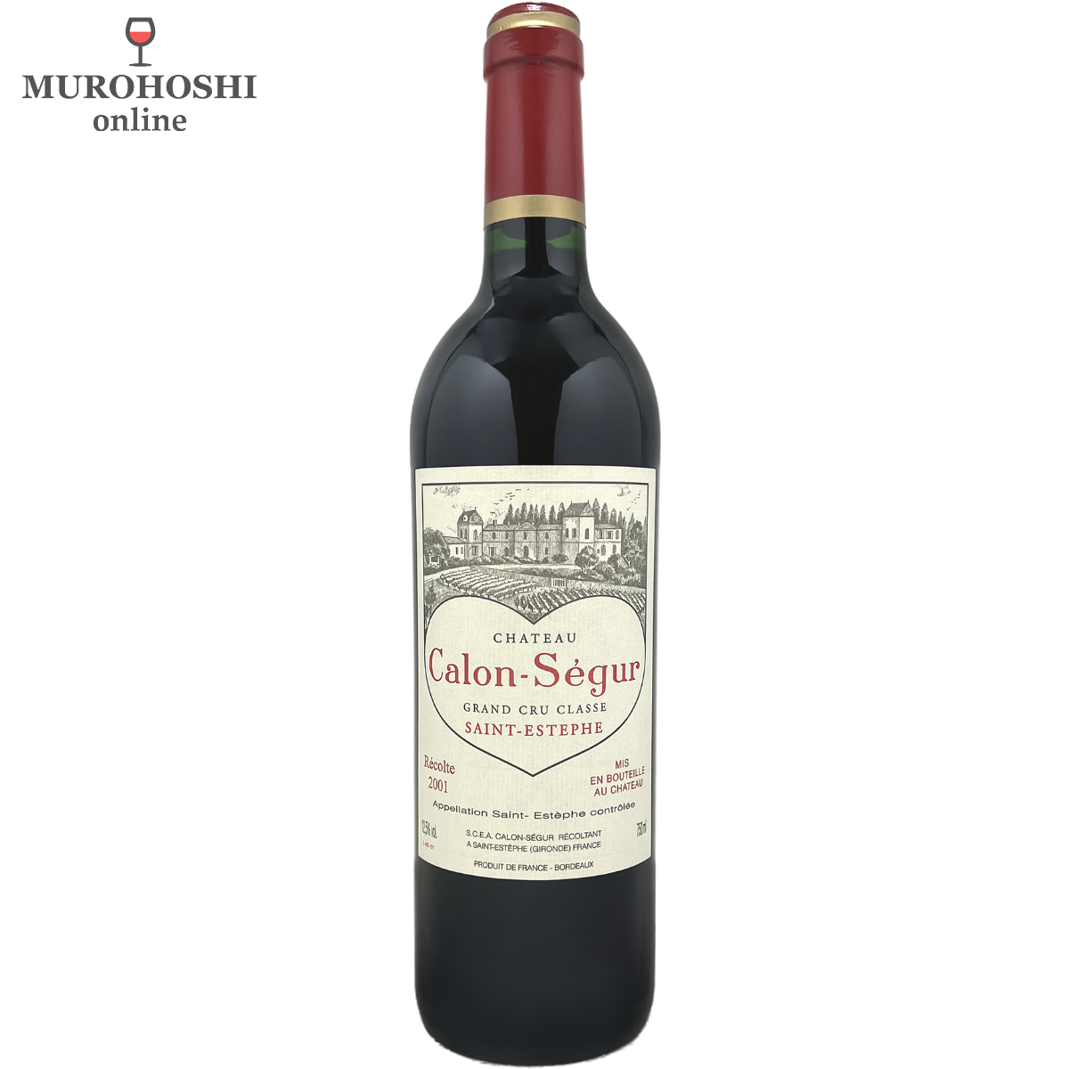 シャトー カロン セギュール 2001