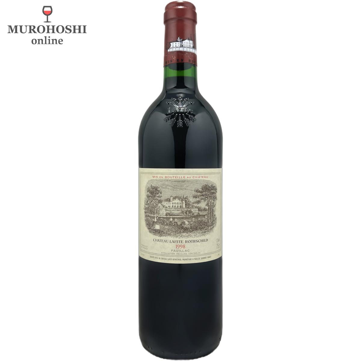 シャトー ラフィット ロートシルト 1998
