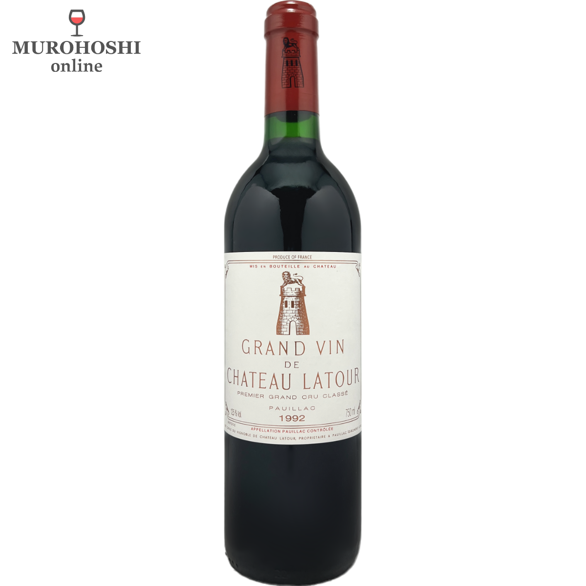シャトー ラトゥール 1992