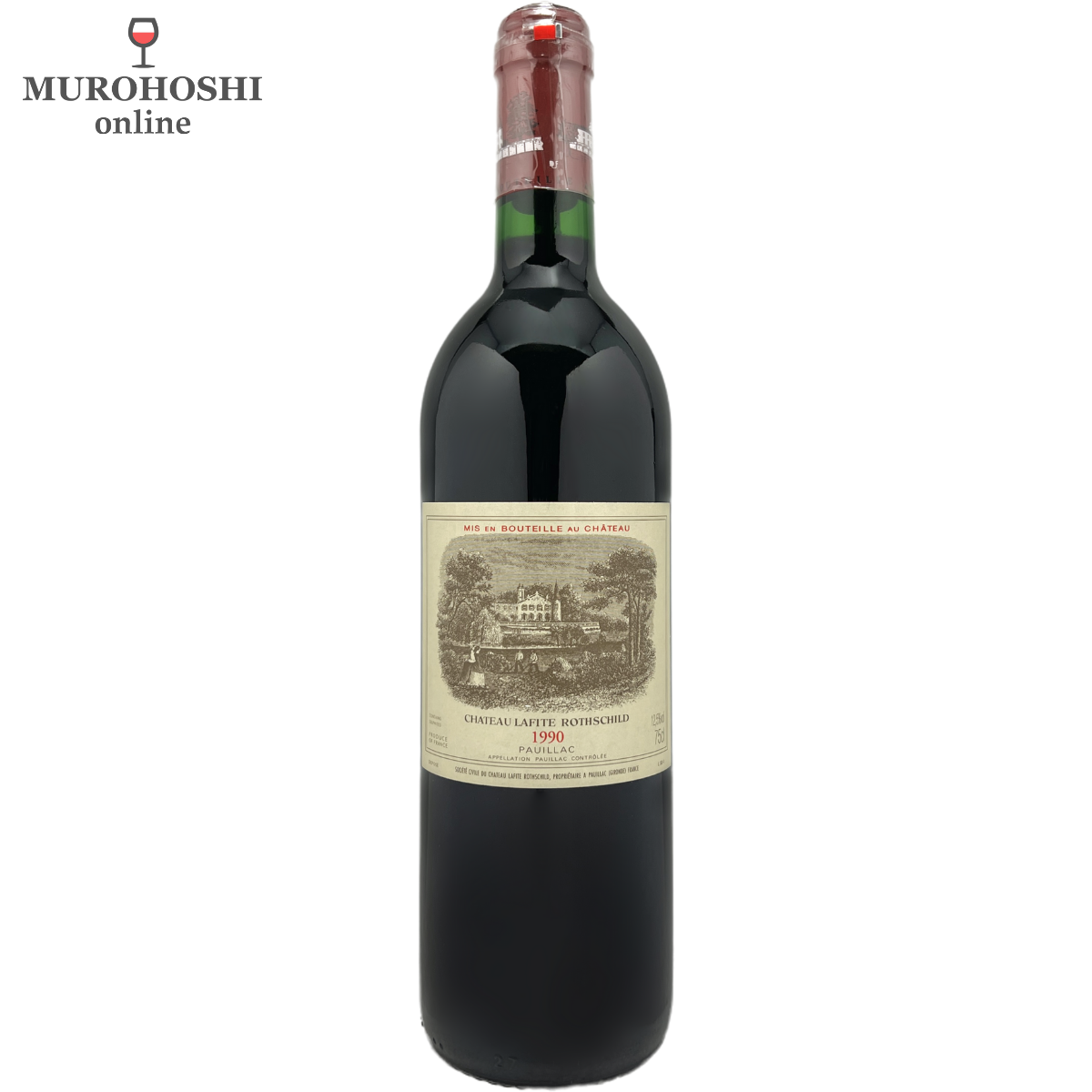 シャトー ラフィット ロートシルト 1990
