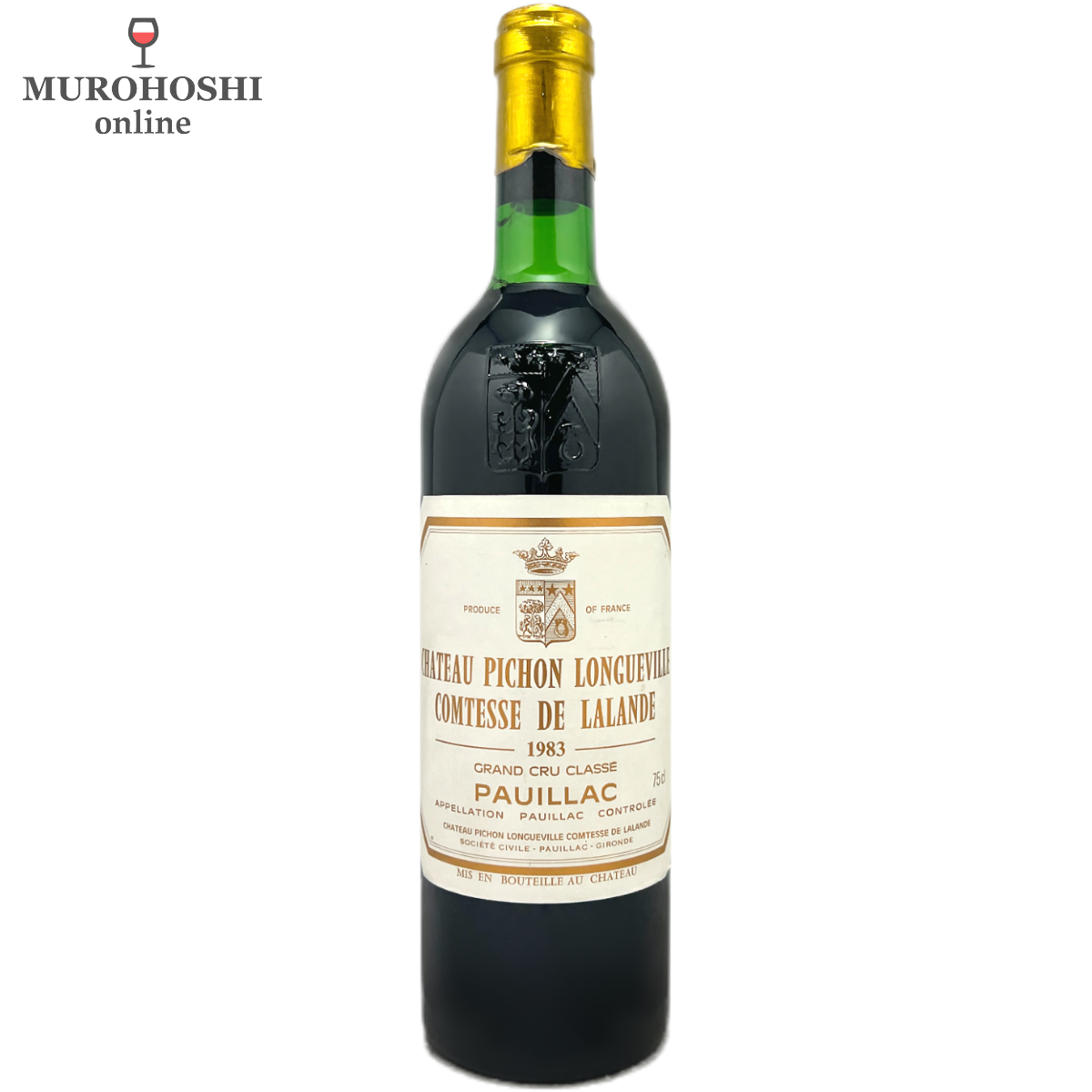 シャトー ピション ロングヴィル コンテス ド ラランド 1983
