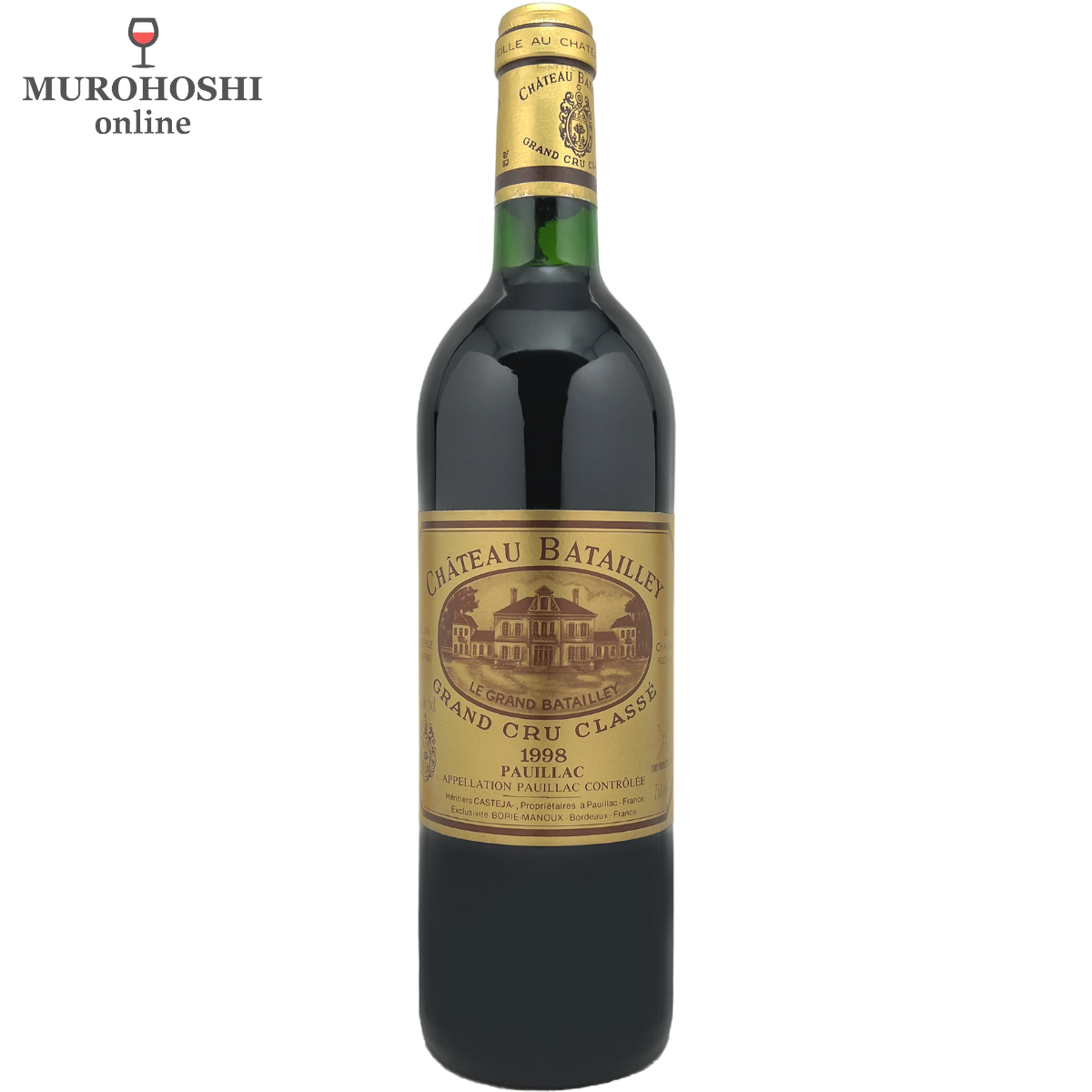 シャトー バタイエ 1998