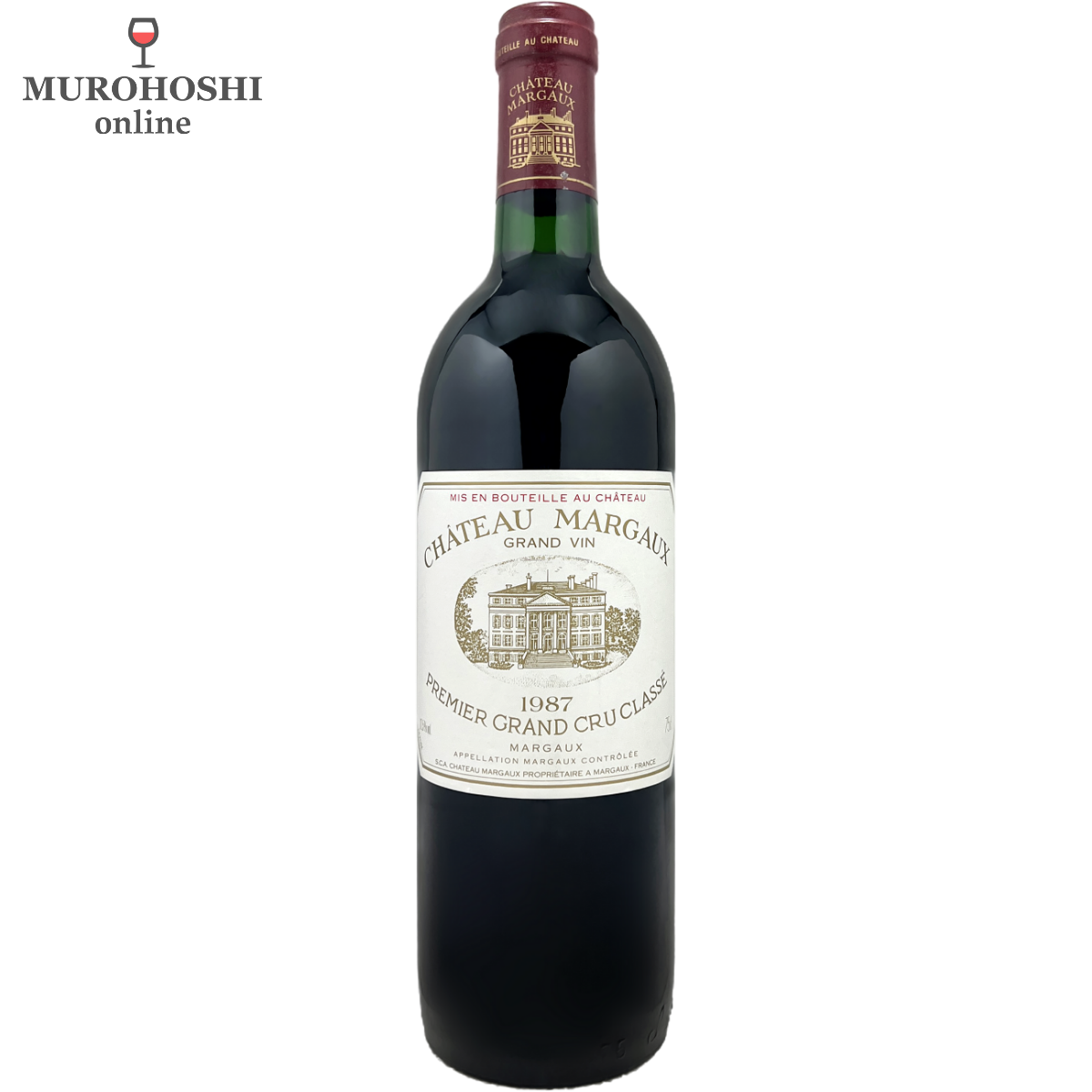 シャトー マルゴー 1987