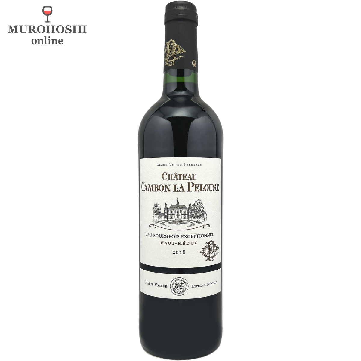 シャトー カンボン ラ プルーズ 2018