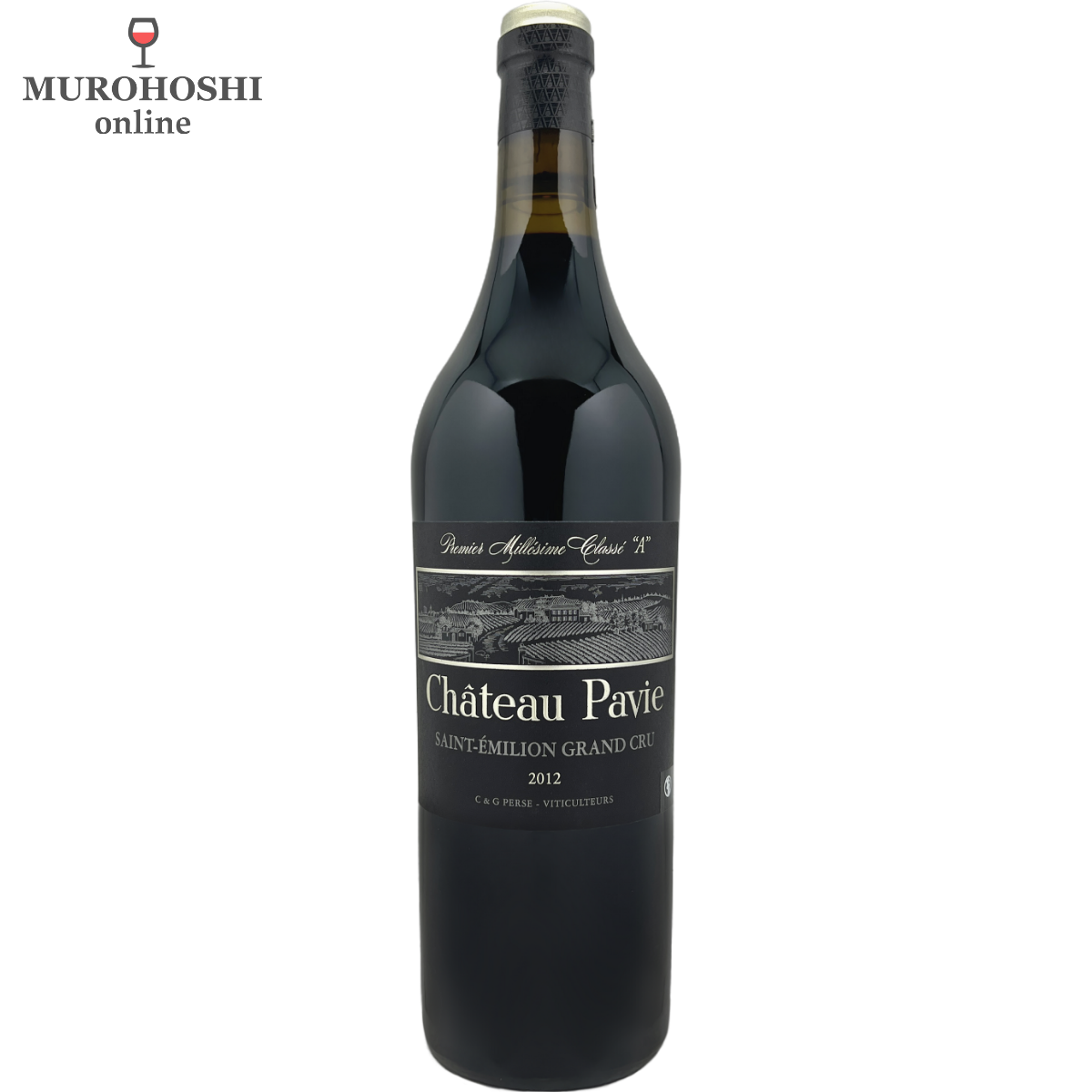 シャトー パヴィ 2012
