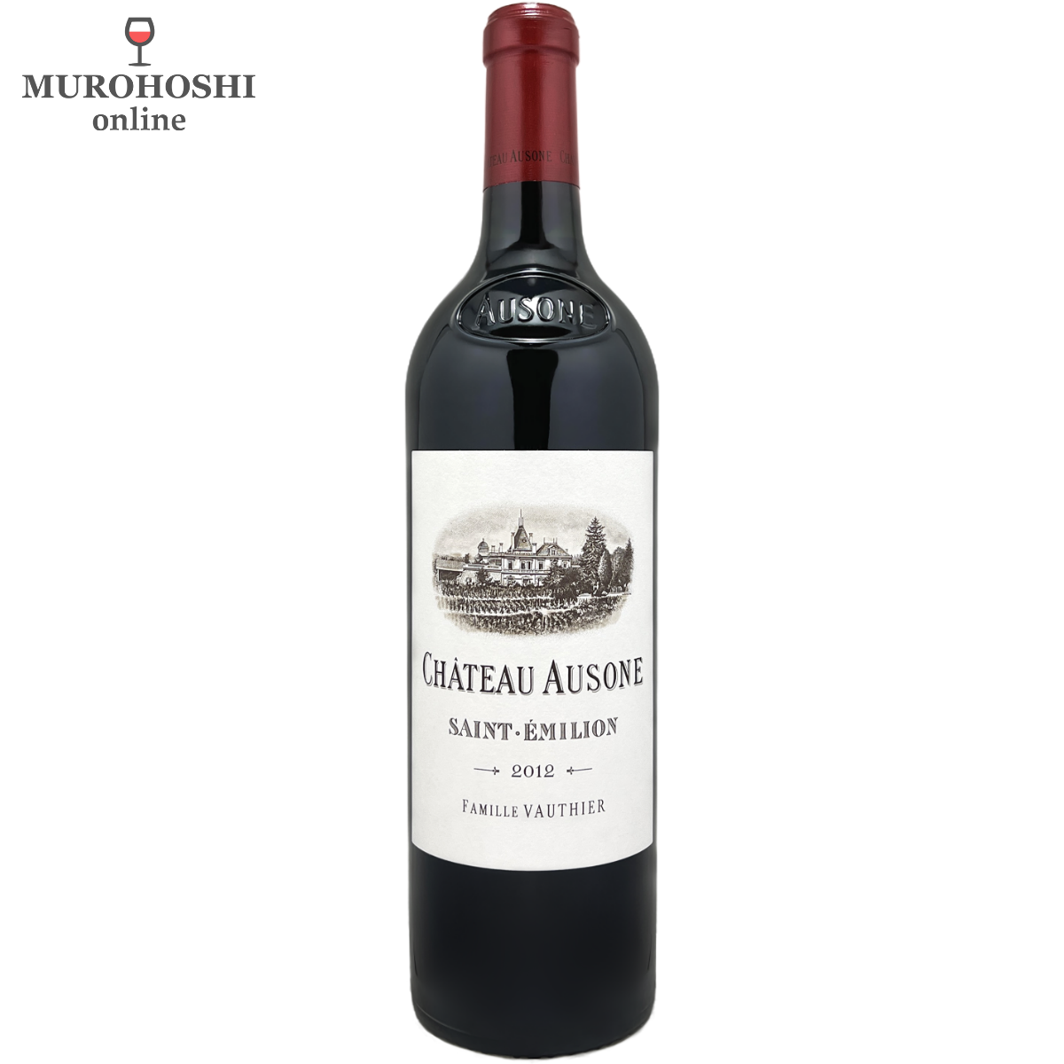 シャトー オーゾンヌ オリジナル木箱入 2012
