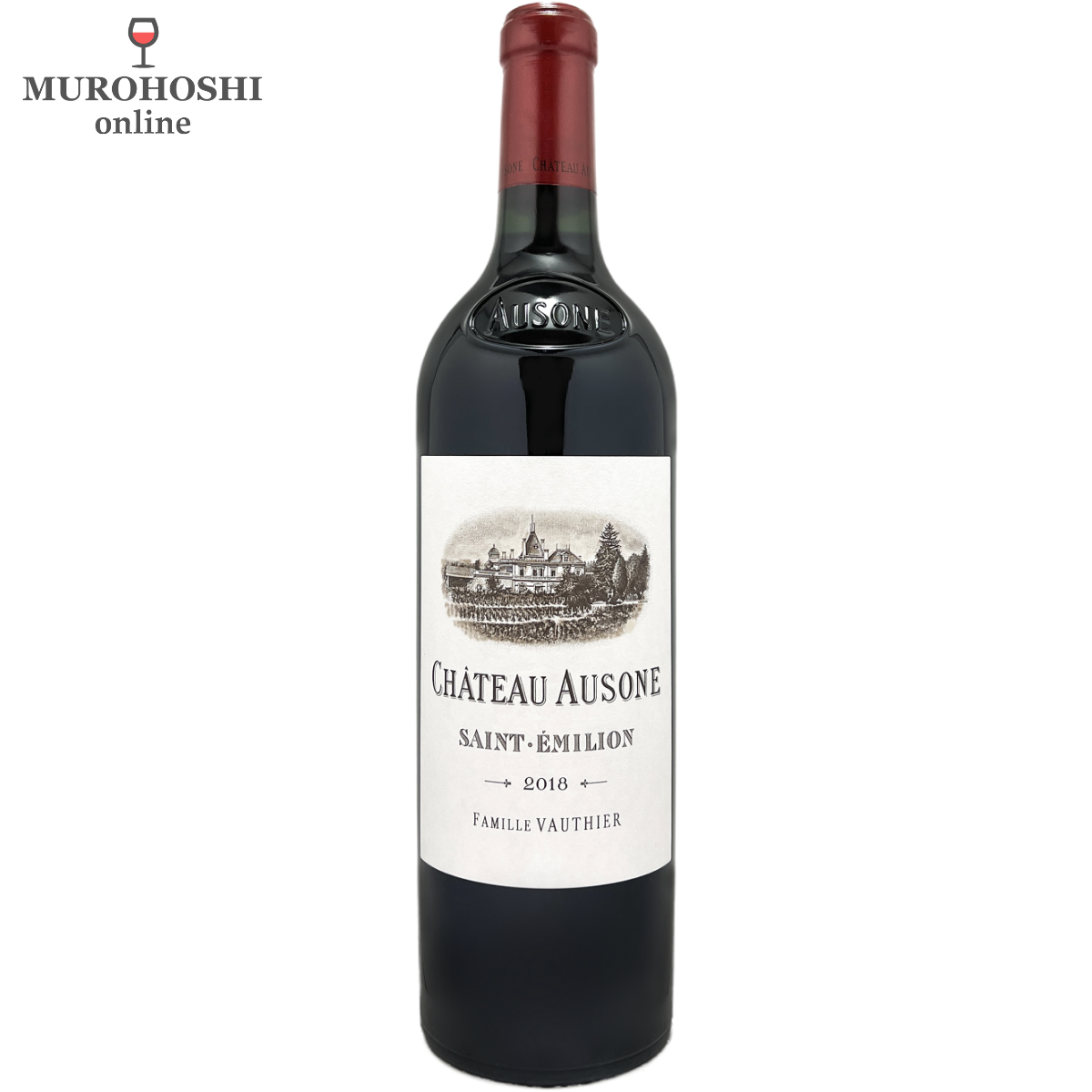 シャトー オーゾンヌ オリジナル木箱入 2018