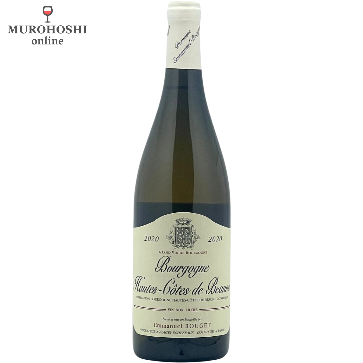 ドメーヌ エマニュエル ルジェ オート コート ド ボーヌ ブラン 2020