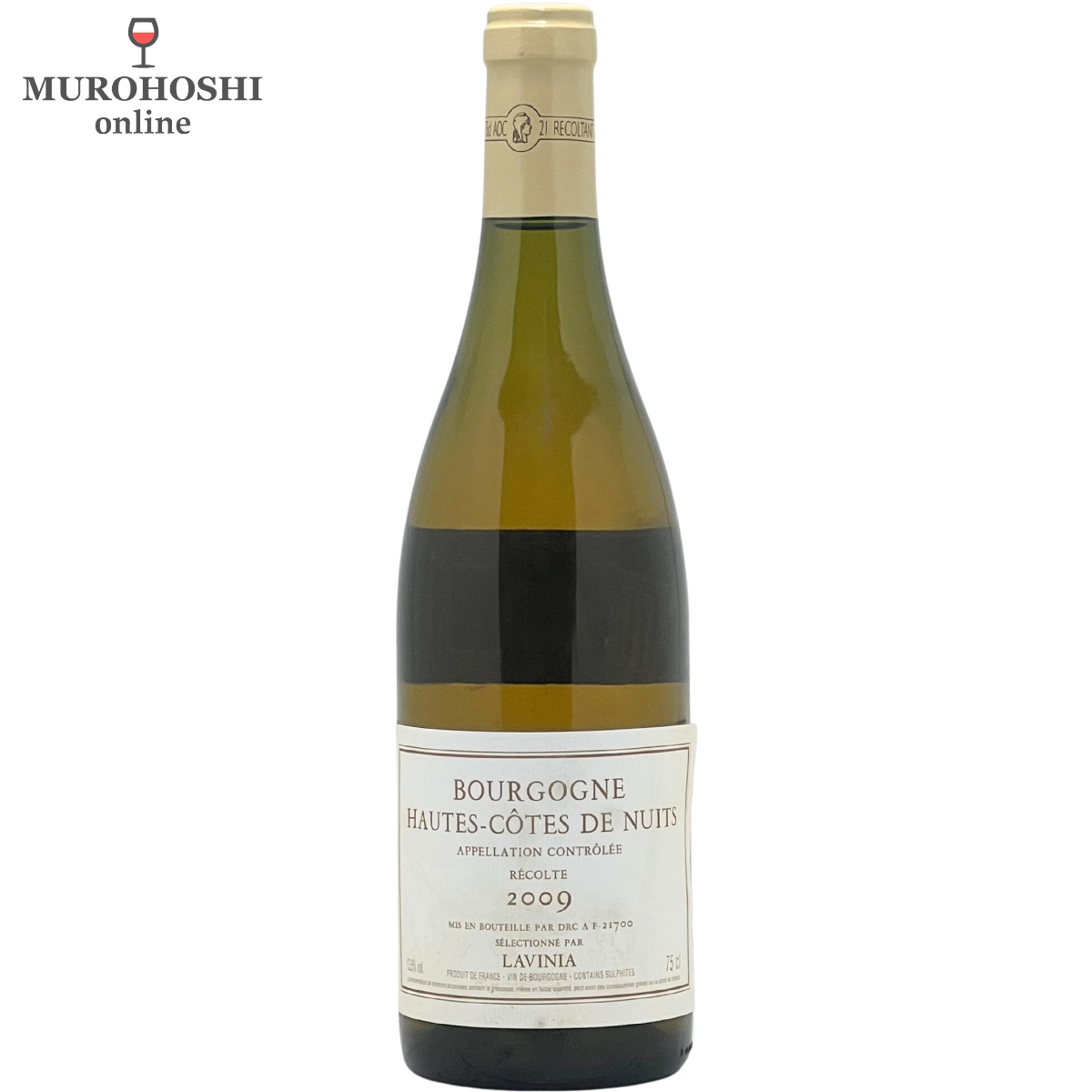 ドメーヌ　ド　ラ　ロマネ　コンティ　ブルゴーニュ　オート　コート　ド　ニュイ 2009 Domaine de la Romaee Conti Bourgogne Hautes-C?tes de Nuits 2009