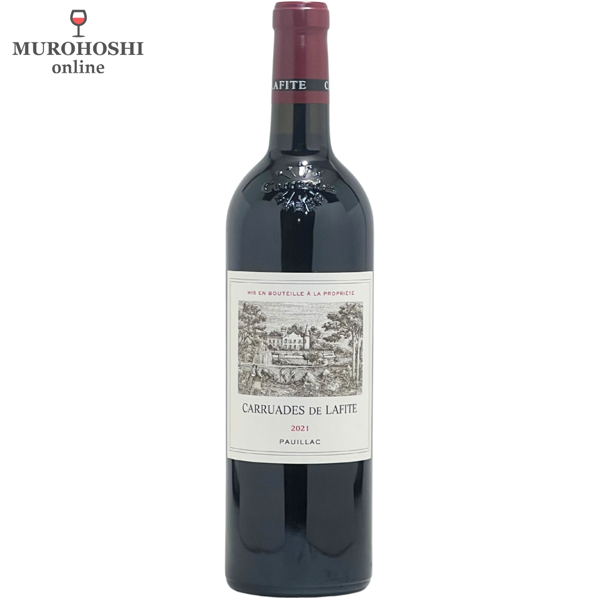 カリュアド　ド　ラフィット　ロートシルト 2021 Carruades de Lafite Rothschild 2021