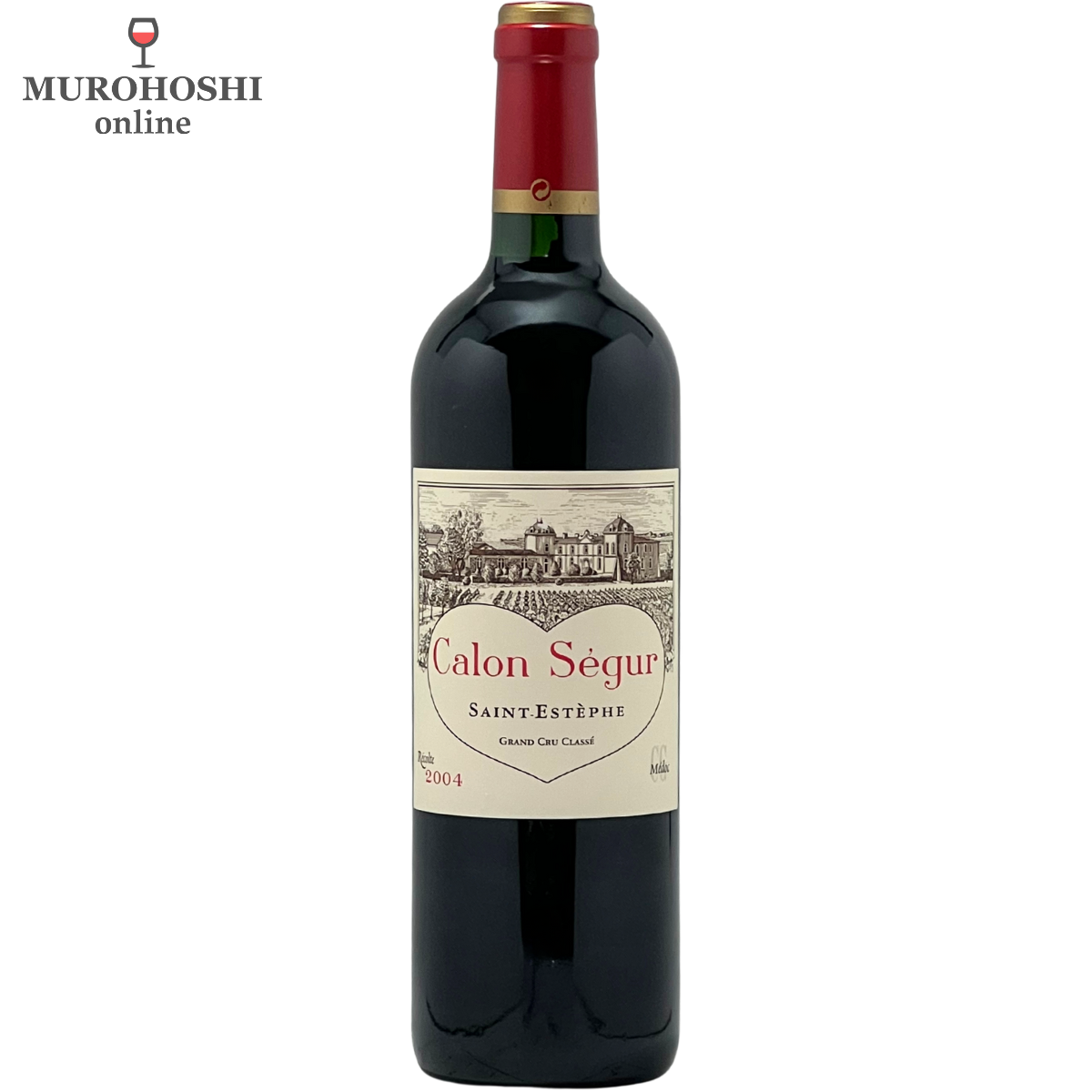 シャトー　カロン　セギュール 2004 Ch Calon Segur 2004