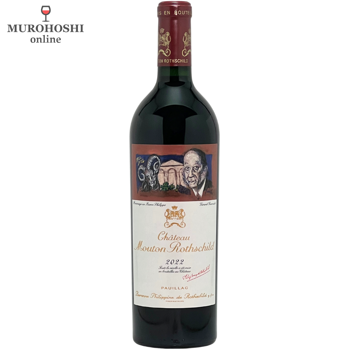シャトー　ムートン　ロートシルト 2022 Ch Mouton Rothschild 2022