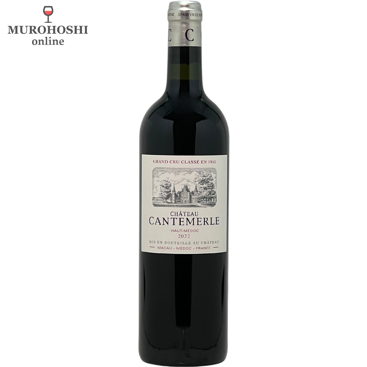 シャトー　カントメルル 2022 Ch Cantemerle 2022