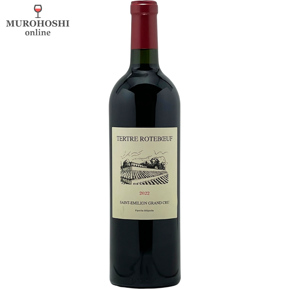 シャトー　ル　テルトル　ロートブッフ 2022 Ch Tertre Roteboeuf 2022