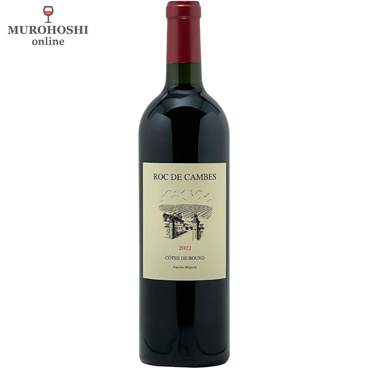 シャトー　ロック　ド　カンブ 2022 Ch Roc de Cambes 2022
