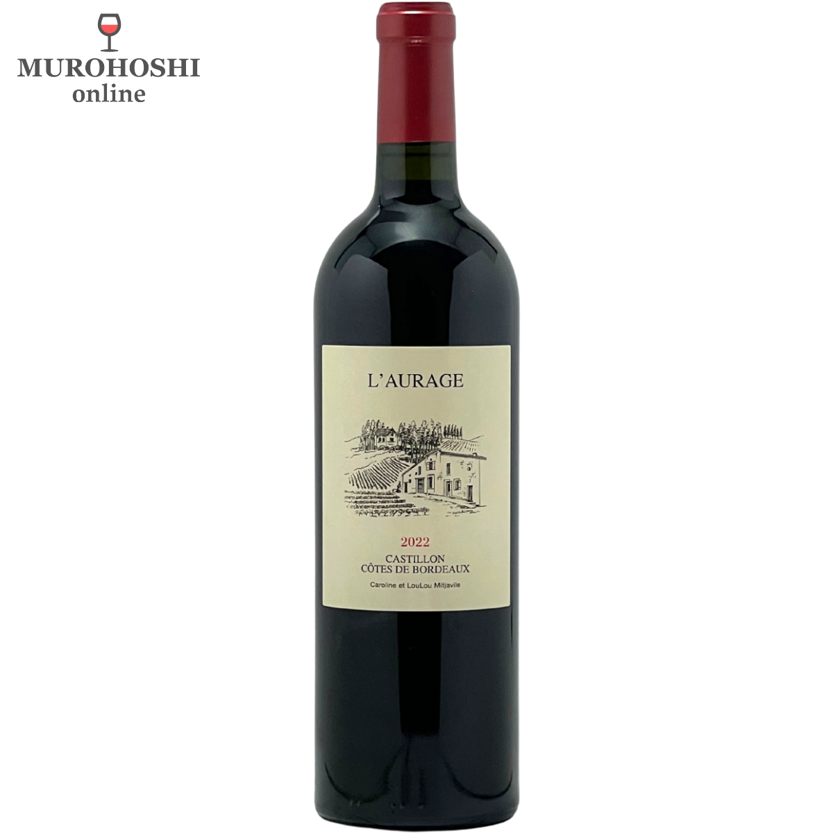 ドメーヌ　ド　ロラージュ 2022 Domaine de l’Aurage 2022