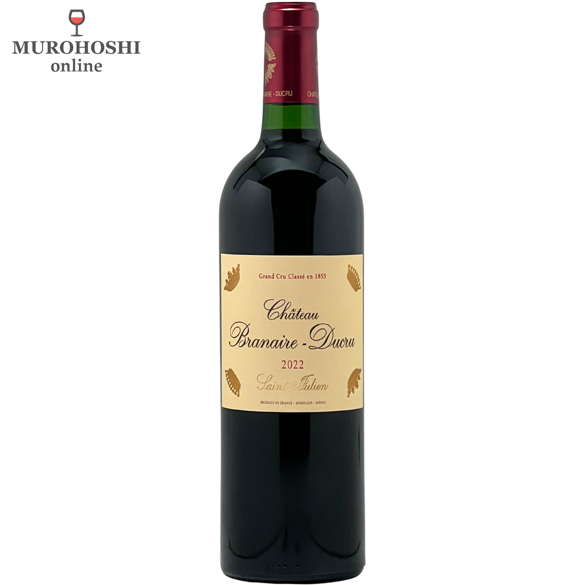 シャトー　ブラネール　デュクリュ 2022 Ch Branaire Ducru 2022