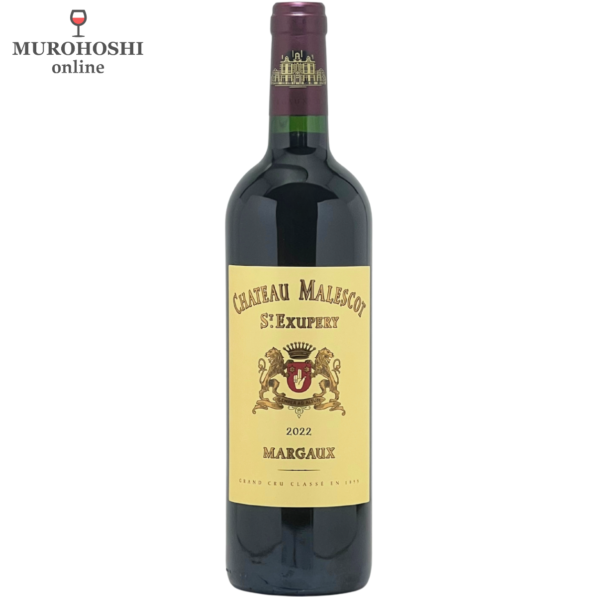 シャトー　マレスコ　サン　テグジュペリ 2022 Ch Malescot Saint Exupery 2022