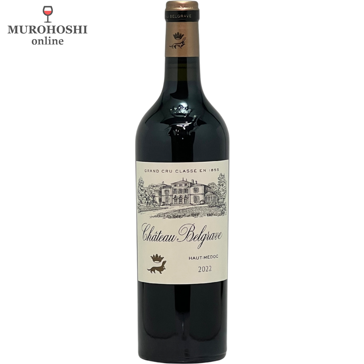 シャトー　ベルグラーヴ 2022 Ch Belgrave 2022