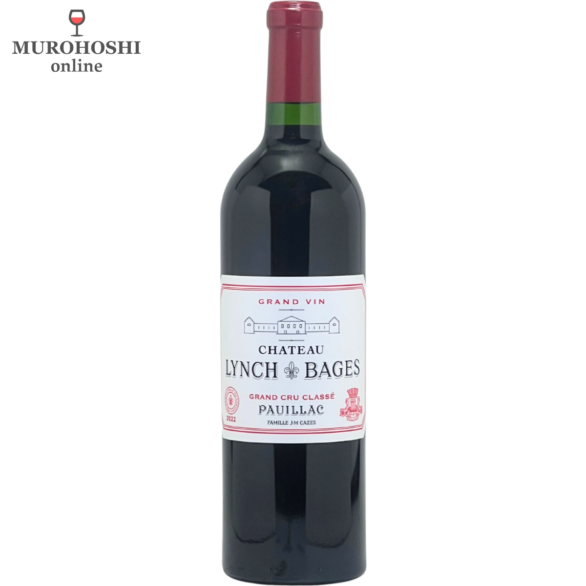 シャトー　ランシュ　バージュ 2022 Ch Lynch Bages 2022