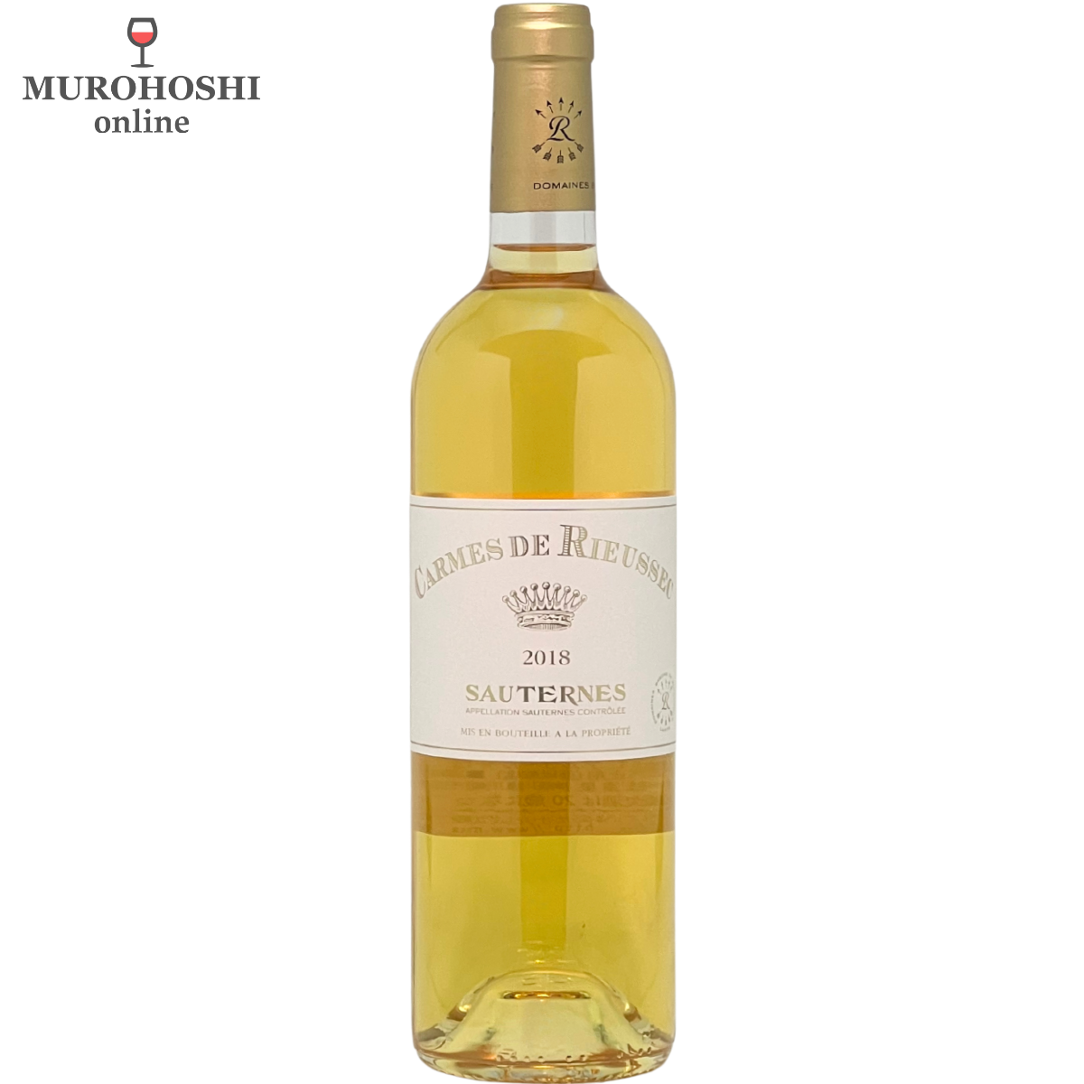 レ　カルムド　リューセック 2018 Carmes de Rieussec 2018