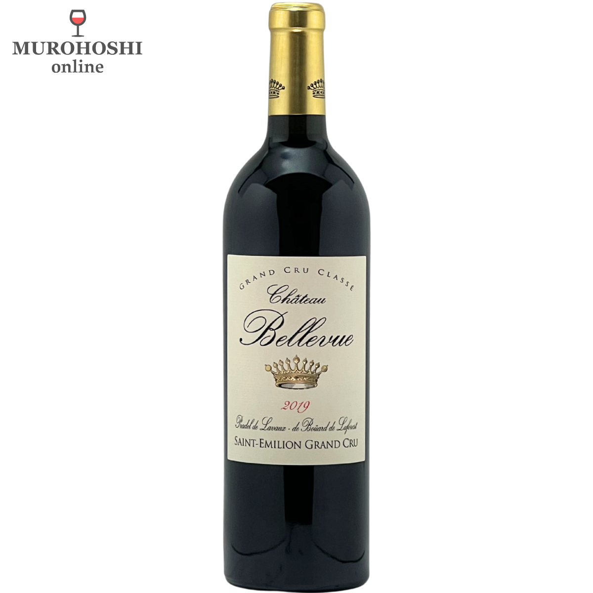 シャトー　ベルヴュー(サンテミリオン) 2019 Ch Bellevue 2019