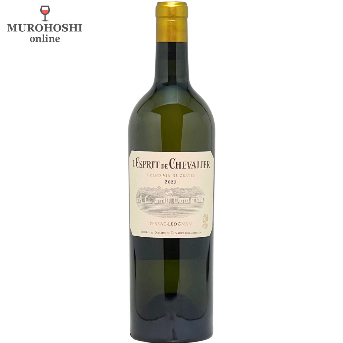 レスプリ　ド　シュヴァリエ　ブラン 2020 Esprit de Chevalier Blanc 2020