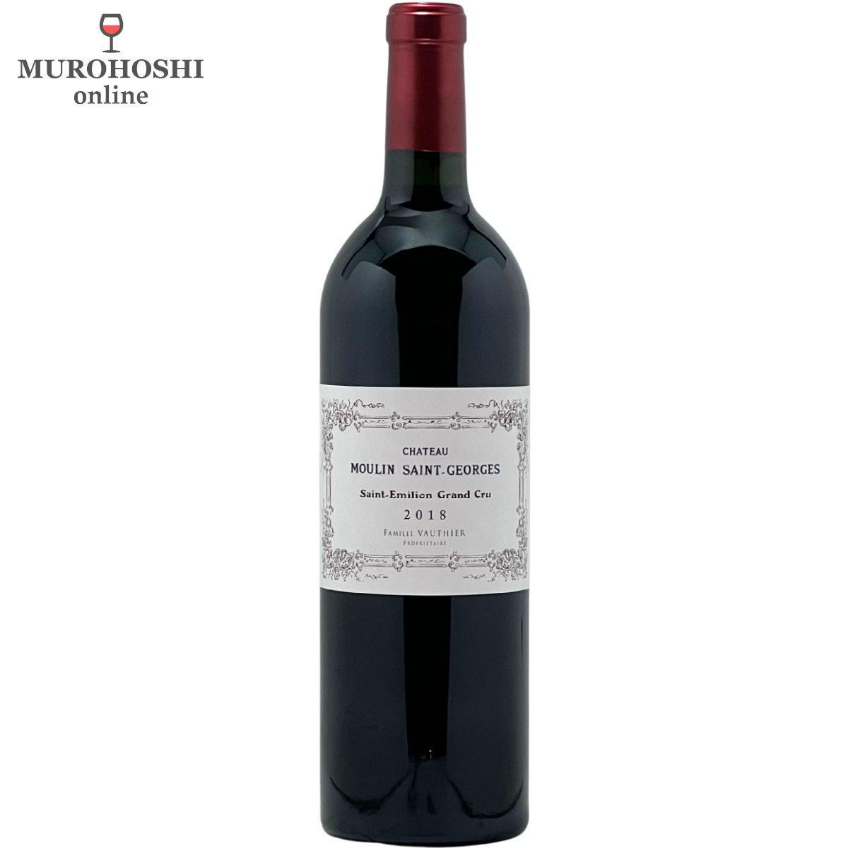 シャトー　ムーラン　サン　ジョルジュ 2018 Ch Moulin Saint Georges 2018